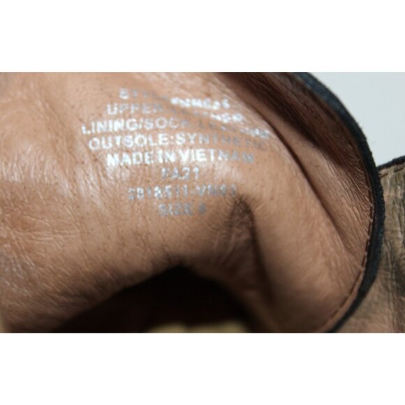 Madewell Citywalk Lugsole Hiker Boot Lace Up Bootie Black Suede Leather Size 8 - Picture 7 of 10